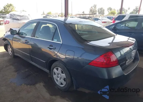 2006 Honda Accord 2.4 Lx from USA, damaged, VIN 1HGCM56446A090282